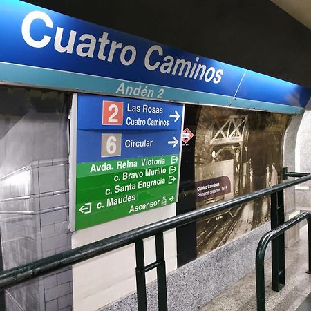 Luminoso Cerca Bernabeu- Apartamento Bravo Murillo Madryt Zewnętrze zdjęcie