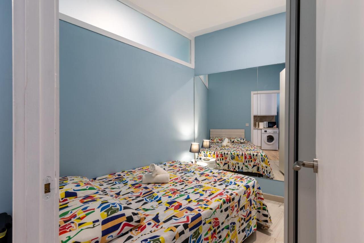 Luminoso Cerca Bernabeu- Apartamento Bravo Murillo Madryt Zewnętrze zdjęcie