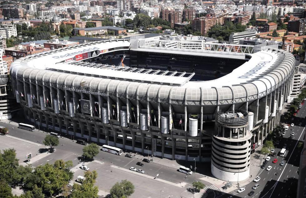 Luminoso Cerca Bernabeu- Apartamento Bravo Murillo Madryt Zewnętrze zdjęcie