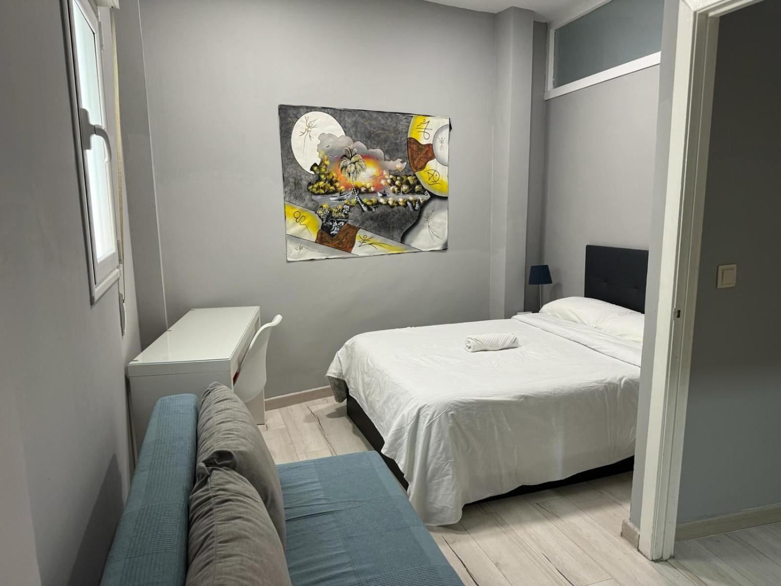 Luminoso Cerca Bernabeu- Apartamento Bravo Murillo Madryt Zewnętrze zdjęcie
